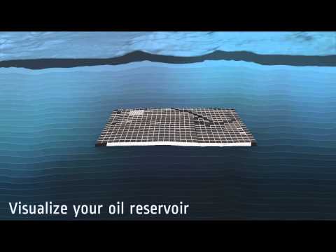 A teaser for Ceetron's technology applied to Oil Reservoir Visualization.