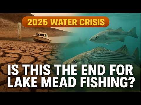 Lake Mead Is Disappearing… Are the Fish Next?