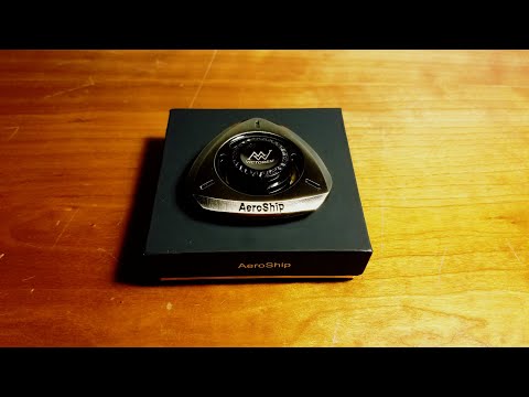 The Coolest Spinner Ever! The Aeroship Spinner.