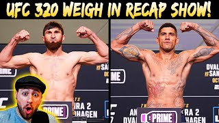 UFC 320 Ankalaev vs Pereira 2 Predictions & Betting Breakdown | Weigh In Recap Show