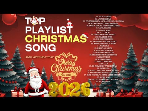 Top Christmas Songs 2026 🎅🎄 Best Christmas Music Playlist of All Time
