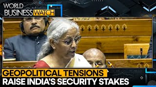 India Weighs Higher Defence Outlay in Budget 2026 | World Business Watch | WION