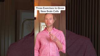 Three Exercises to Grow New Brain Cells. #brain #neurogenesis #exercise #bdnf #robertLove