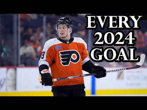 EVERY Matvei Michkov NHL Goal Of 2024