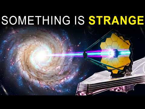 JWST Captured Something Outside Space and Time That Nobody Can Explain