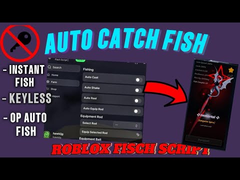 [KEYLESS] BEST New Fisch Script Roblox (INSTANT AUTO FISH) WORKING