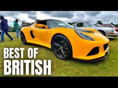 BEST OF British Classic Car's (The Derby Retro and Classic Car Show)
