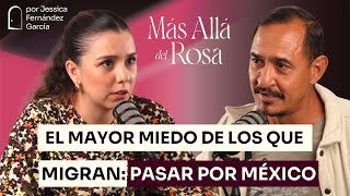 Un papá migrando con su familia: viol3nci4, injusticias y resiliencia- Más allá del rosa con Gerson