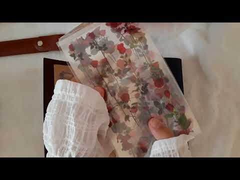다이어리 꾸미기/ 소리 최대로 해놓고 들으세요