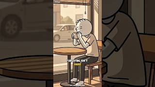 Forgiving Isn’t Hard — Remembering Is ☕ #shorts #stickmananimation #psychologyshorts