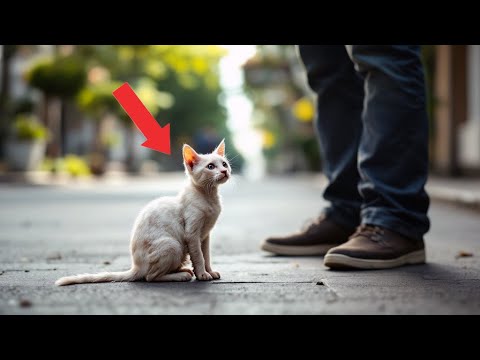 Abandoned Cat Saves Veterans – Her Story Will Shock You!  | Humanity Tales