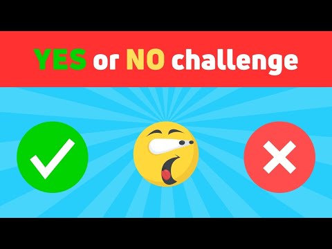 Pick One BUTTON...! 😱 YES or NO Challenge 🟢🔴