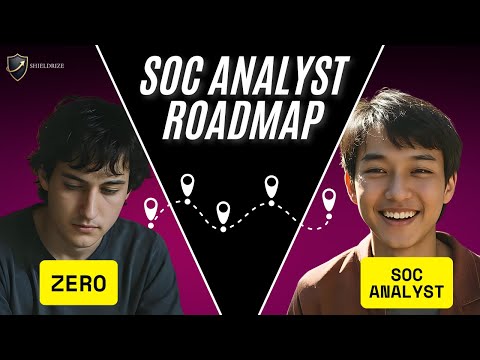 Complete Roadmap to Become a SOC Analyst