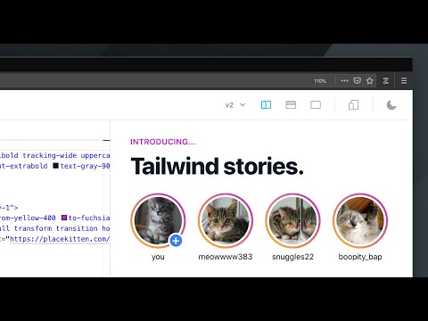 Rebuilding the Instagram Stories UI with Tailwind CSS