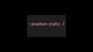 Static Positioning CSS #coding #flexbox #css