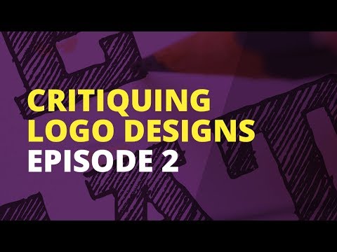 Critiquing Logo Designs (Episode 2)
