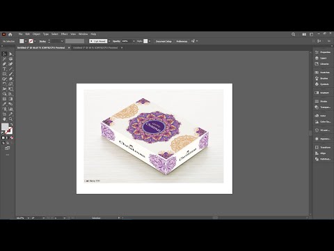 Easy Mock up techniques in Illustrator\ for Beginners #graphicdesign #illustration