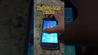 Android 4.4.2 KitKat Samsung Galaxy Ace 4 Lite #android #kitkat