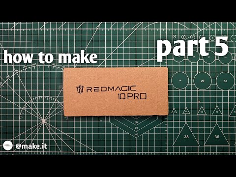 Red magic 10pro Cardboard | part 5 
