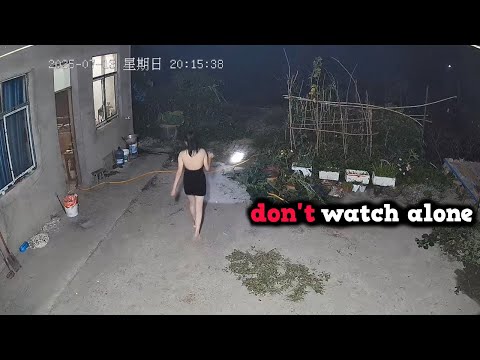10 Scary Ghost Videos caught on security camera!