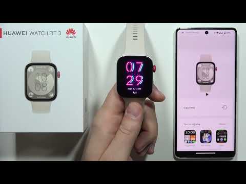 HUAWEI Watch Fit 3 - Najciekawsze funkcje