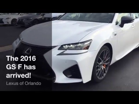2016 Lexus GS F Walk Around | Lexus of Orlando
