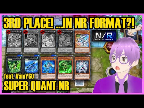 3RD PLACE with SUPER QUANT NR!! feat. VamYGO | Yu-Gi-Oh! Master Duel