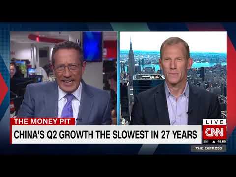 Jamie Metzl discusses China Trade with CNN's Richard Quest, July 15, 2019