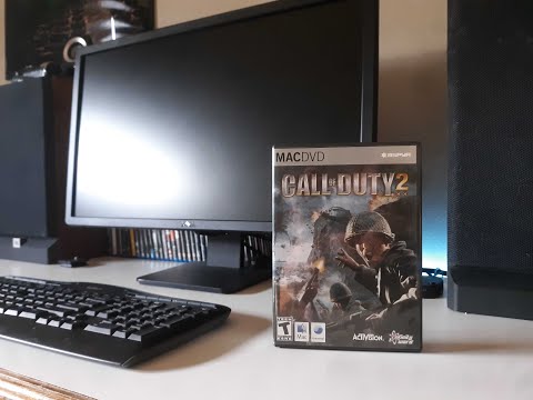 Powermac G5 - Call of Duty 2 Gameplay - 6800 Ultra (Gaming)