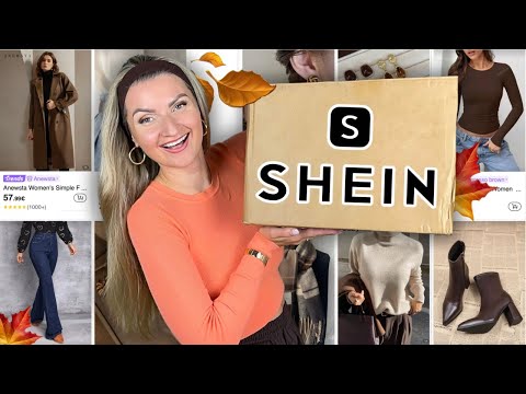 SHEIN Fall Clothing Try On Haul 2025 🍁 | Affordable & Trendy Fall Clothing