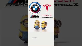 Bmw M4 vs Tesla model X #shorts #viral #gorillatag #mha #trending #bmw #tesla #caredit #hackmyride