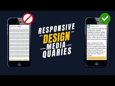 Create Your Website Responsive - Best For Beginners #trending