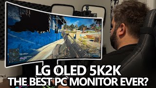 LG UltraGear OLED 5k2k Showcase - The Best Gaming Monitor? (LG 45GX950A-B Ultrawide Review)