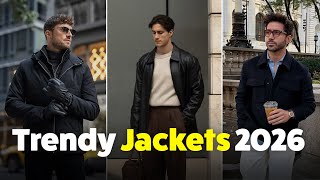 Avoid Basic Jackets | Try These Stylish and Trending Jackets for 2026