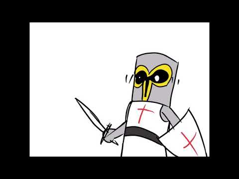 Knight Vs Mage (Short Animation)