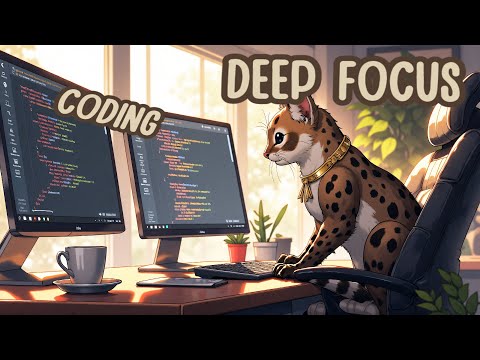 🔥 Work & Study Flow | Deep Concentration Music | Deep Focus Music