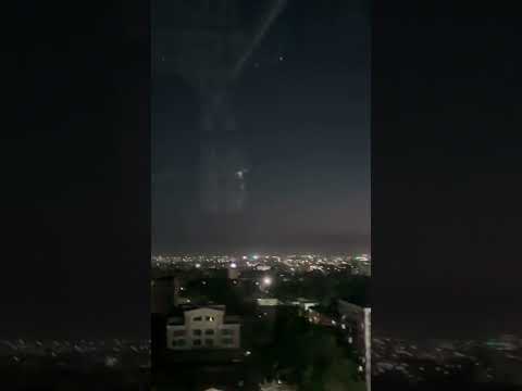 View from giant wheel  #tashkentcity #youtube #10kviews #1000subscriber #song ￼