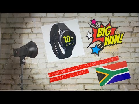 Samsung Galaxy Watch Active 2 Unboxing