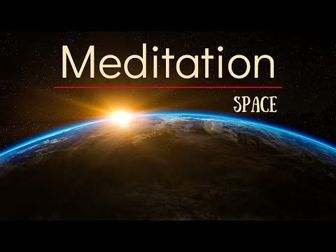 Mindfulness Meditation - Space Meditation Music - Relaxing Music