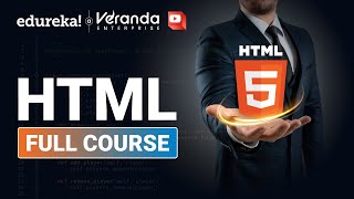 HTML CSS  Full course for Beginners | Learn HTML & CSS | Full Stack Training | Edureka
