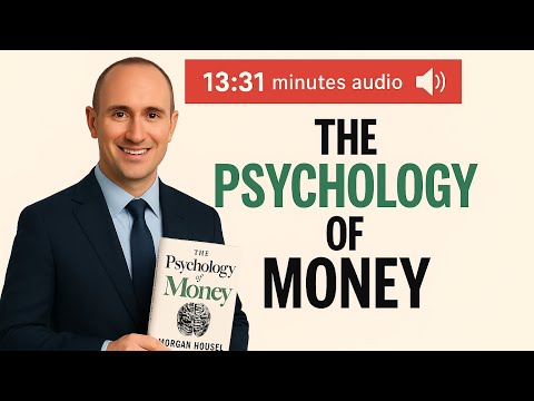 The Psychology of Money by Morgan Housel | Full Audiobook Summary | Timeless Lessons on Wealth,Greed