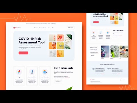 🔥Complete Responsive ReactJS + Tailwind CSS + Framer-Motion Website | Build and Deploy