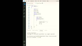 Number Pattern in C++  #3 | C++ | Programming With Me