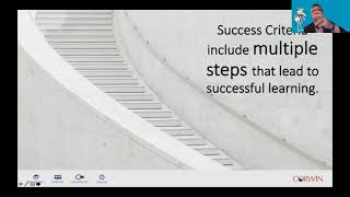 Developing & Using Success Criteria to Maximize Teaching and Learning