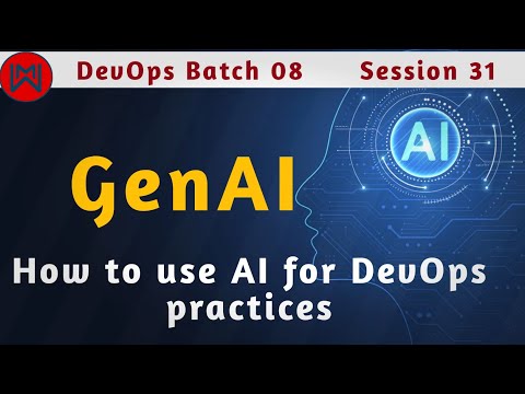 Day 31 | How to use AI for DevOps Projects|ChatGPT use cases for DevOps #devopslover #genai #chatgpt