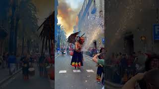 Street festival in Spain