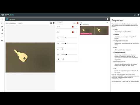 Preprocessing