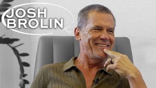 Josh Brolin talks WEAPONS, DUNE, Thanos, SICARIO, turning down AVATAR I Happy Sad Confused