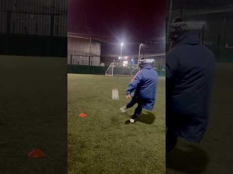 I couldn’t do that again even if I tried 🤣 #crossbarchallenge
