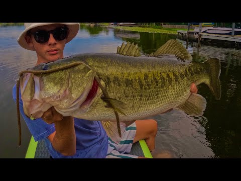 This Lure Drives BIG Fish CRAZY!